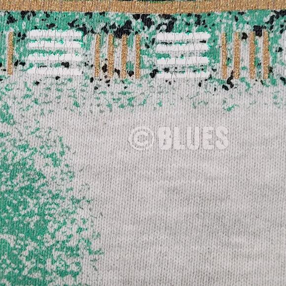 Vintage 90s London England Sweatshirt XL 23x26 Gray - Picture 13 of 13